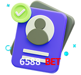 Tornar-se um membro do 6588 Bet é muito simples