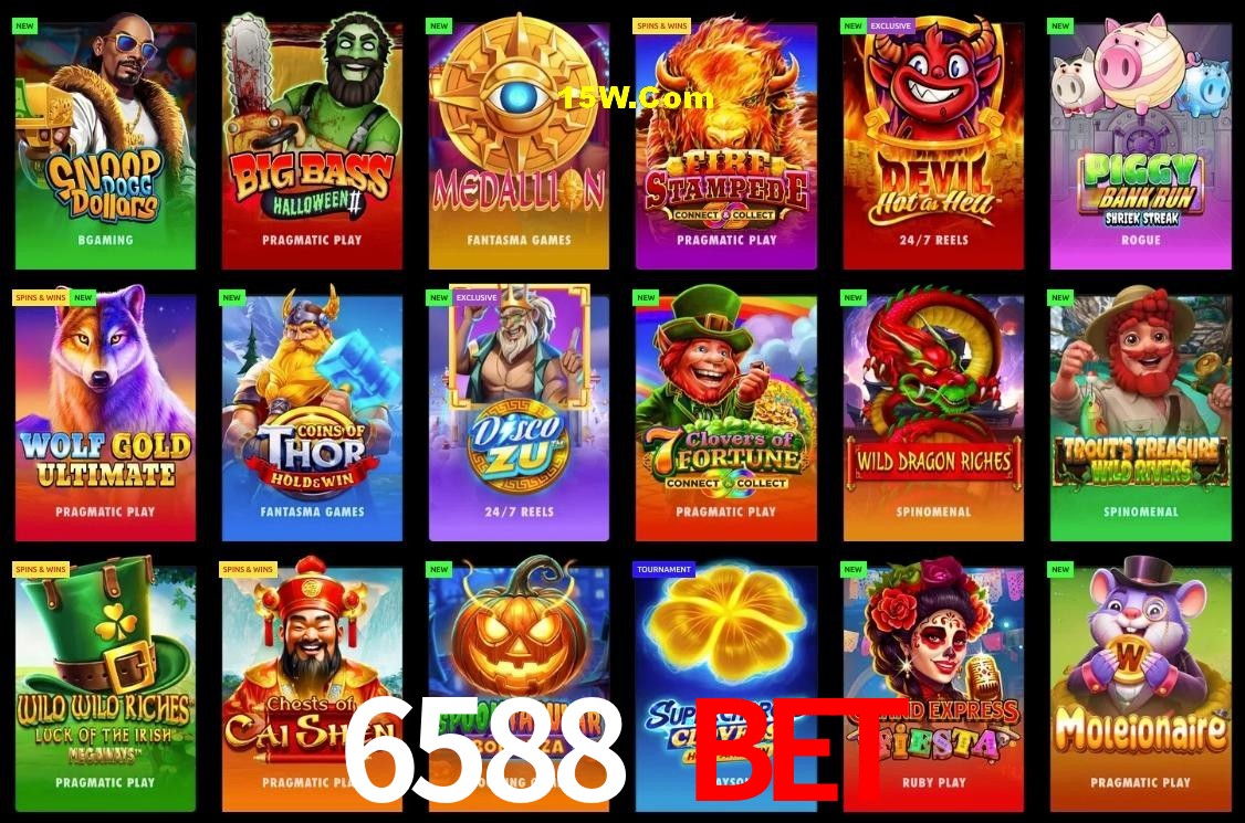 Slot Games 6588 Bet