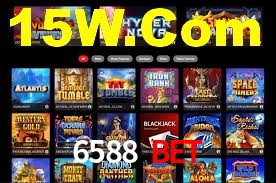 Sinta a adrenalina dos jogos de cassino com 6588 Bet